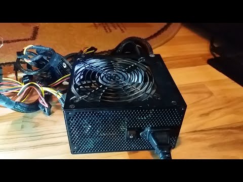 VERIFICAREA SURSEI DE ALIMENTARE PSU - PARTEA 1