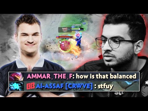 BZM & ATF bringing some OG DOTA in pubs.. - "HOW IS THAT BALANCED?"
