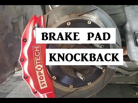 How to Solve Brake Pad Knockback. Includes a FREE solution!