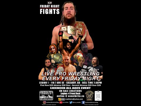 Michael Richard Blais & Steven Crowe vs Marz & Cody Mac - RCW - February 11 2022