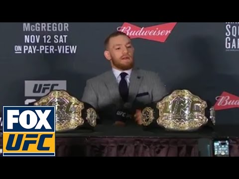 Conor McGregor's full UFC 205 post-fight press conference | UFC 205 Video