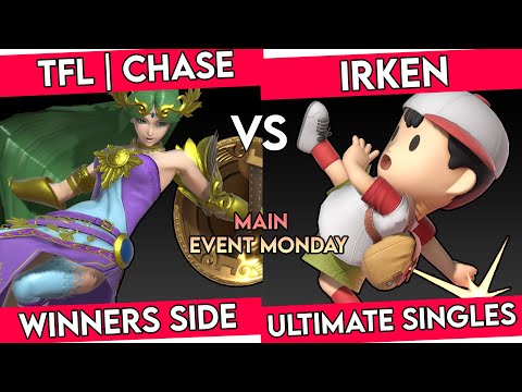 BNB Main Event Mondays 2 -  TFL | Chase (Palutena) VS Irken (Ness) Winners Round 2