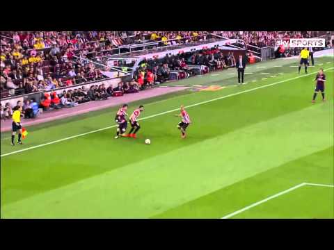 Messi Incredible Goal vs Athletic Bilbao   English Commentary   YouTube720p