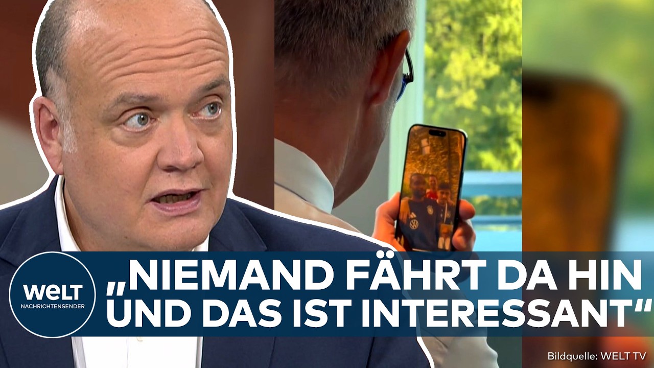 WM: Deutscher Auftakt ohne Merz! Robin Alexander erklärt – Wie sehr braucht Politik den Sport?