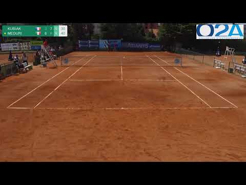 KUBIAK Clement (FRA) VS MEDURI Andrea (ITA) - Court 13