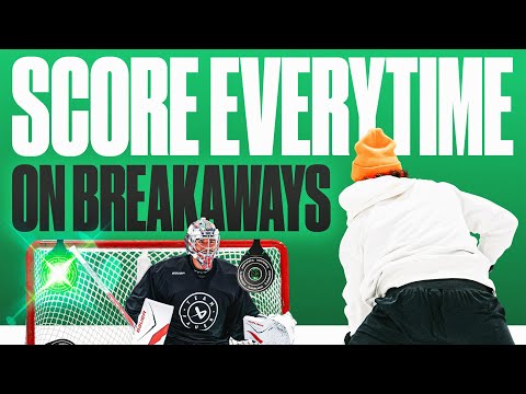 How to Score on Every Breakaway (Works Every Time) | Hockey Training