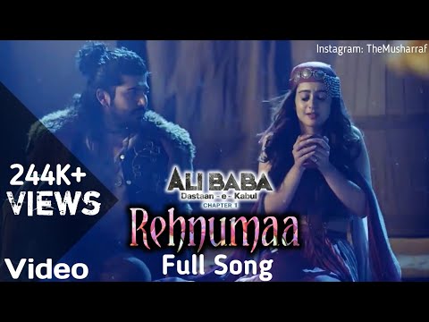 Rehnuma Song | Alibaba Dastaan e Kabul | Sheezan | Tunisha | Sony SAB