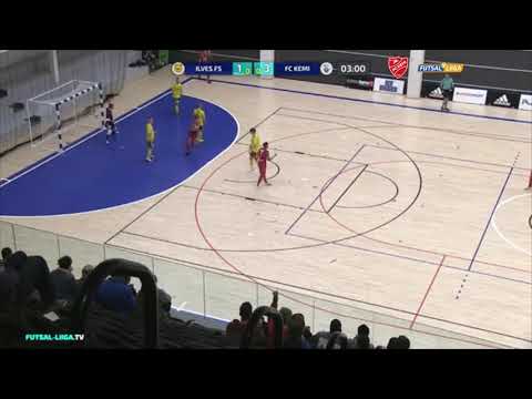 Ilves - FC Kemi 12.10.2019 Maalikooste