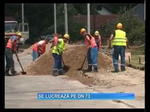 Se lucreaza pe DN73