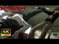 L VS LIGHT YAGAMI Death Note Full Fight 4K