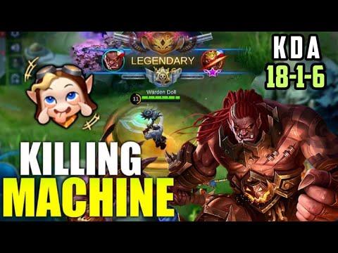 LEGENDARY 18 KILLS! OVERPOWERED BALMOND | Top Global Balmond Gameplay