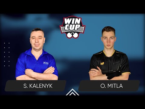00:15 Serhii Kalenyk - Oleksii Mitla West 6 WIN CUP 05.05.2024 | TABLE TENNIS WINCUP