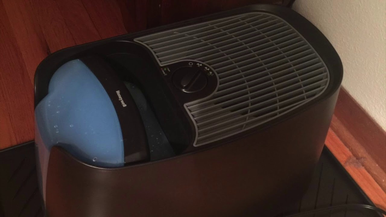 Honeywell HCM350W Review - The Best Germ Free Humidifier!