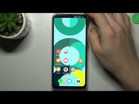 How to Rearrange Home Screen on Huawei Nova Y61
