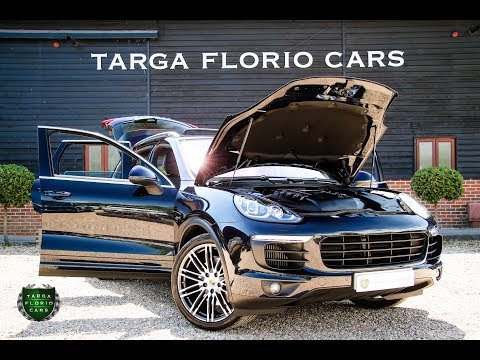 Porsche Cayenne 4.2L ( 380 BHP ) V8 Diesel Tiptronic S Automatic in Moonlight Blue 2014
