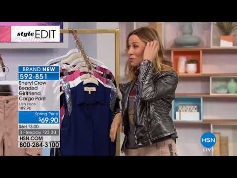 HSN | Sheryl Crow Fashions 03.06.2018 - 10 AM
