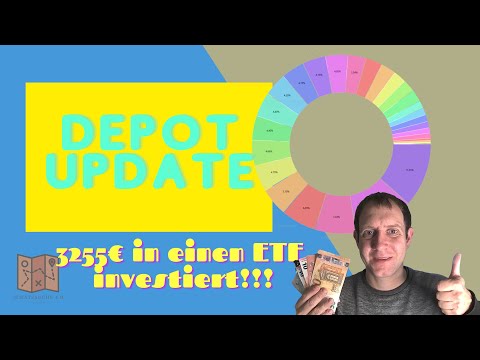 3255€ in einen ETF investiert! - Depotupdate November 2022