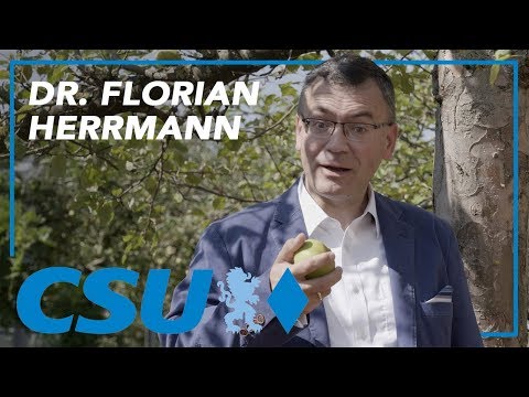 Florian Herrmann (CSU) | Landtagswahl Bayern | #dasorangeSofa