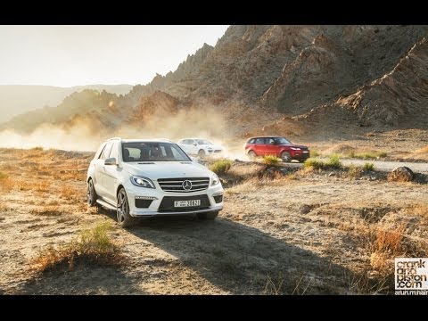 Range Rover Sport vs ML63 AMG vs Cayenne Turbo