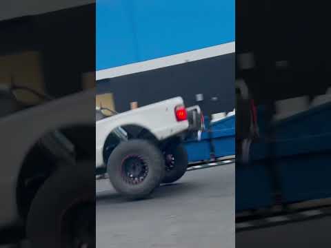 King Shocks Toy Drive warm up #offroad #offroading #kingshocks