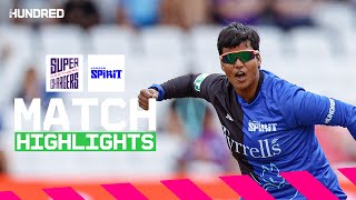 Northern Superchargers Women VS London Spirit Women