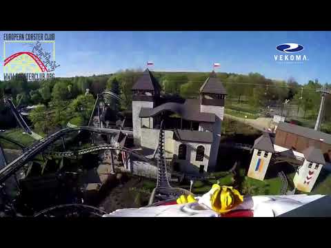 Lech Coaster On Ride POV Legendia