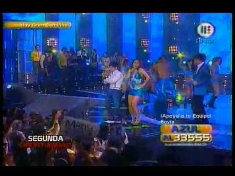 Adrián Varela, Laura Caro, César y Matias "La Bomba"