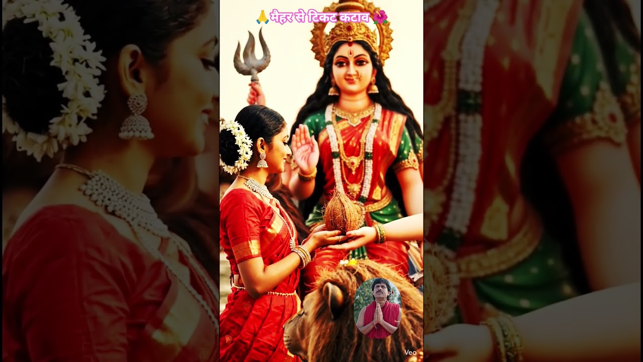 #🙏Maihar🛕Se Ticket Katav 🌺🛳 #sorts #hindugod #viral #maadurga #trending #youtubeshorts