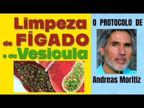 Elimine Pedras do Fígado e da Vesícula com o Protocolo Dr. Andreas Moritz
