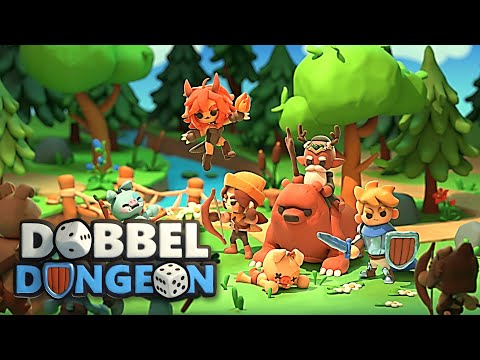 Dobbel Dungeon | Charming Roguelike Turn-Based Tactical RPG | Demo Gameplay | No Commentary