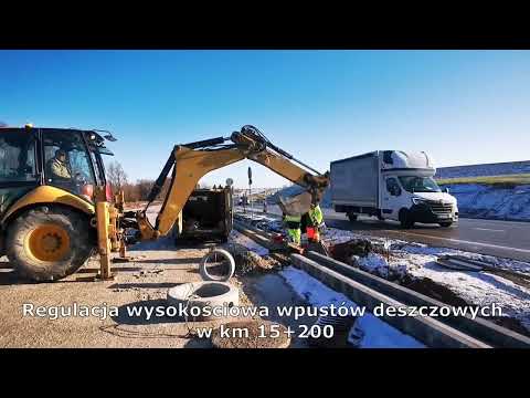 [23.01.2022] Budowa drogi S5 odc. 1 Nowe Marzy - Dworzysko