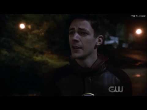 The Flash 3x20 Savitar Barry Finds Out Savitar is Future Flash