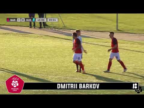 13 круг 2018  JK Narva Trans - FC Kuressaare 3-0