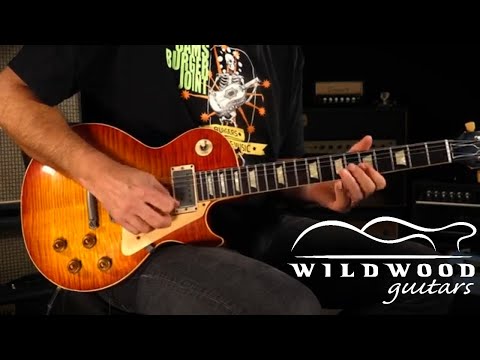 Gibson Murphy Lab 1959 Les Paul Standard Murphy Lab Aged with Brazilian Rosewood  •  SN: 94123