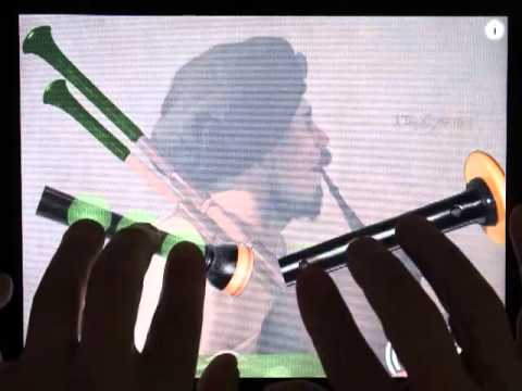 "Bagpipes" Version 2.0 for iPad