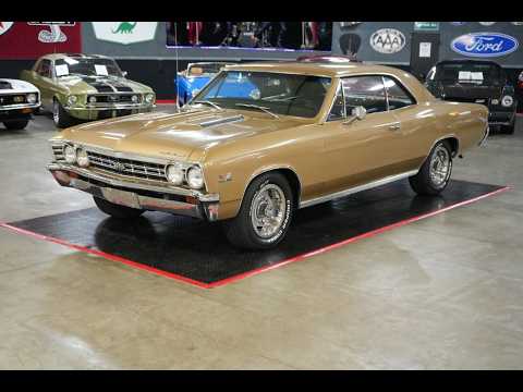 1967 Chevrolet Chevelle SS (CC-2085106) for sale in Homer City, Pennsylvania