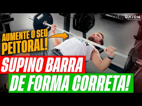 Simple tips to gain more chest | Free bar bench press