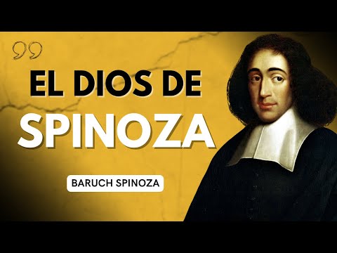 What Is Spinoza's GOD?