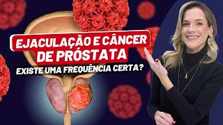 SEGURAR A EJACUALAÇÃO PODE CAUSAR CÂNCER DE PRÓSTATA?