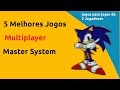 Master System Evolution 5 Melhores Jogos De 2 Jogadores