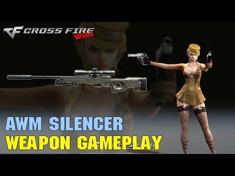 CrossFire - AWM Silencer - Weapon Gameplay