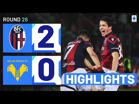 Resumen de Bologna vs Hellas Verona Jornada 26