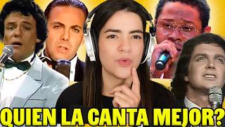 Colombiana Reacciona A "Si Me Dejas Ahora" 4 Versiones - ¿Quién La Llevó Más Lejos?