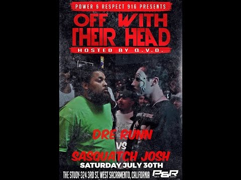 Sasquatch Josh vs DreRunn
