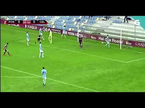 Pontevedra 2- 1 Celta B