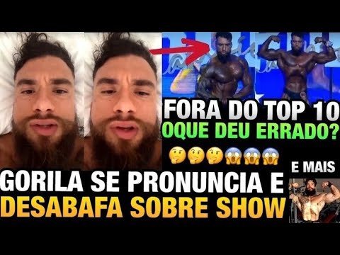 GORILA DESABAFOU E ASSUMIU ERRO NA FINALIZAÇÃO DO EUROPA PRO - ELE EXPLICOU SEU PONTO DE VISTA