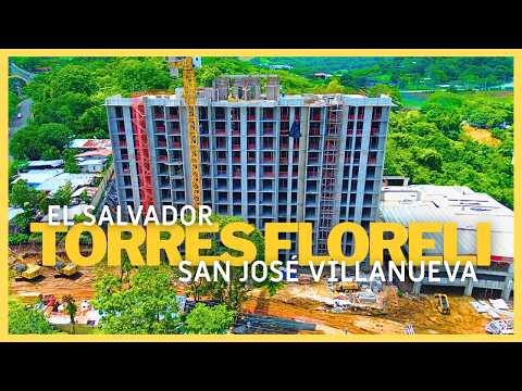 Los nuevos APARTAMENTOS entre árboles en San José Villanueva -  TORRES FLORELI - EL SALVADOR 2026