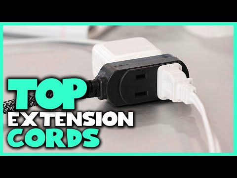 Top 5 Best Extension Cords Review for Generator, Refrigerator, Space Heater & Home Office [2023]