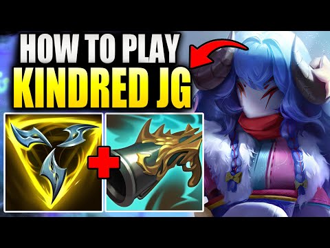 HOW TO PLAY KINDRED JUNGLE & ALWAYS SCALE LIKE A GOD WITH YOUR MARK SYSTEM!