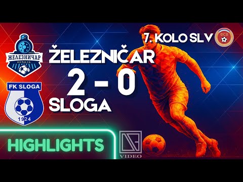 FK ŽELEZNIČAR Inđija - FK SLOGA Čonoplja (Highlights) [28.09.2025.]